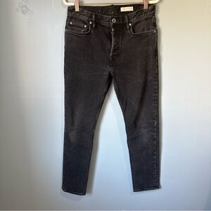 All Saints Dean Dark Wash Denim Jeans Size 28